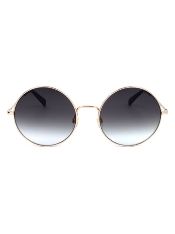 Levi´s Damskie okulary przeciwsłoneczne w kolorze złoto-czarnym