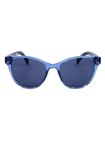 Levi's Damskie okulary przeciwsłoneczne w kolorze niebieskim
