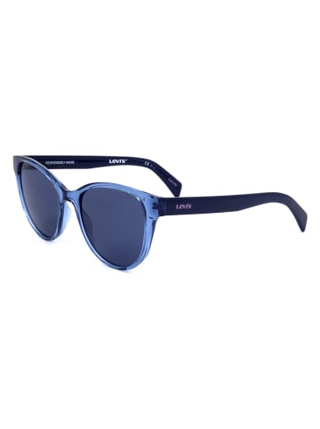 Levi´s Damskie okulary przeciwsłoneczne w kolorze niebieskim