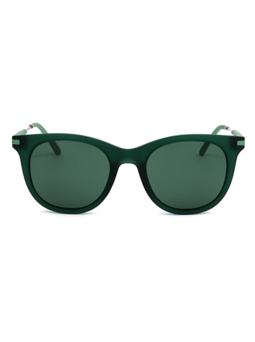 Calvin Klein Damskie okulary przeciwsłoneczne w kolorze zielonym