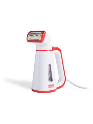 Lifa Living Stoomapparaat wit/rood