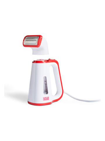 Lifa Living Stoomapparaat wit/rood