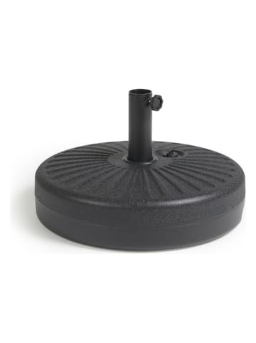 Lifa Living Schirmständer in Schwarz - Ø 51 cm