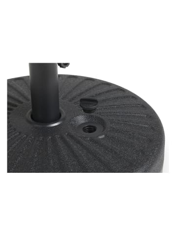 Lifa Living Stojak w kolorze czarnym na parasol - Ø 51 cm
