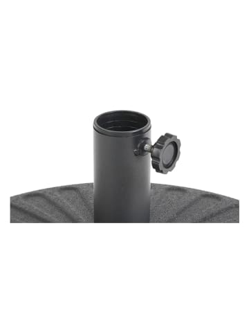 Lifa Living Parasolstandaard zwart - Ø 51 cm