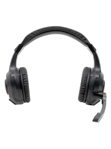 livoo Gaming-Headset in Schwarz - (B)18 x (H)21 x (T)10,5 cm