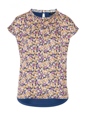 More & More Blouse blauw/geel
