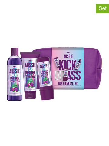 Aussie 3tlg. Haarpflege-Set "Kick brass"