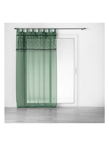 Douceur d'intérieur Gardine "Mila" in Grün