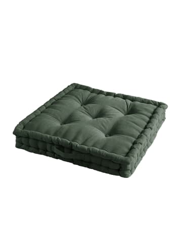 Douceur d'intérieur Sitzkissen "Pacifique" in Khaki