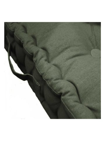 Douceur d'intérieur Sitzkissen "Pacifique" in Khaki
