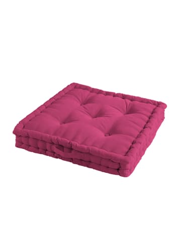 Douceur d'intérieur Sitzkissen "Pacifique" in Pink