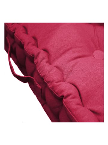 Douceur d'intérieur Sitzkissen "Pacifique" in Pink
