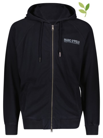 Marc O'Polo Bluza w kolorze granatowym