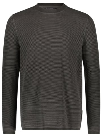 Marc O'Polo Sweter w kolorze antracytowym