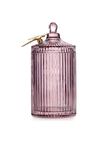 Amelia Home Sieradenhouder roze - Ø 10,5 cm