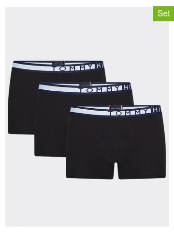 Tommy Hilfiger Underwear 3-delige set: boxershorts zwart