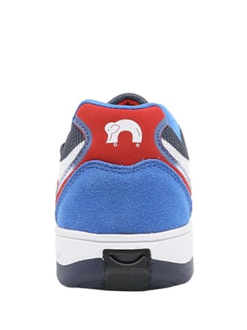 Breezy Rollers Sneakers mit Rollen in Rot/ Blau