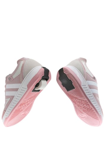 Breezy Rollers Sneakers mit Rollen in Rosa