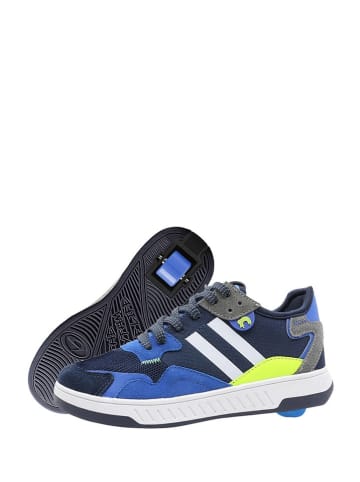 Breezy Rollers Sneakers blauw/donkerblauw