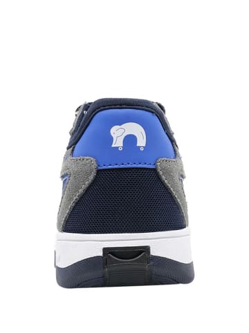 Breezy Rollers Sneakers mit Rollen in Blau/ Dunkelblau