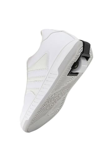 Breezy Rollers Sneakers met wielen wit