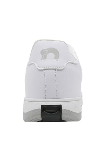 Breezy Rollers Sneakers mit Rollen in Weiß