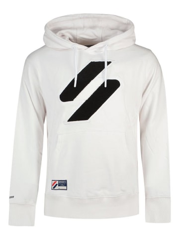 Superdry Hoodie in Weiß