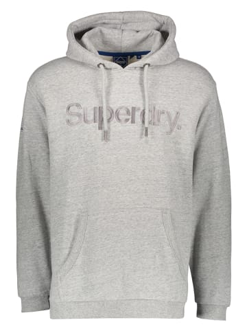 Superdry Hoodie in Grau