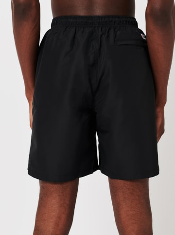Superdry Badeshorts in Schwarz