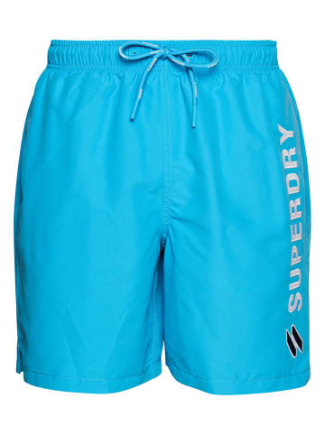 Superdry Zwemshort turquoise