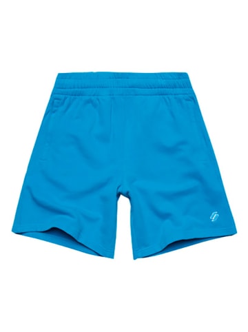 Superdry Sweatshorts in Blau