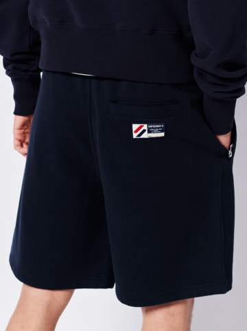 Superdry Sweatshorts in Dunkelblau