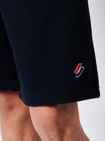 Superdry Sweatshorts in Dunkelblau
