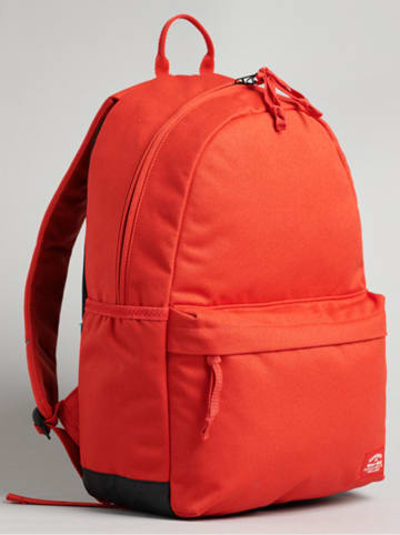 Superdry Plecak w kolorze czerwonym - 30,5 x 46 x 13,5 cm