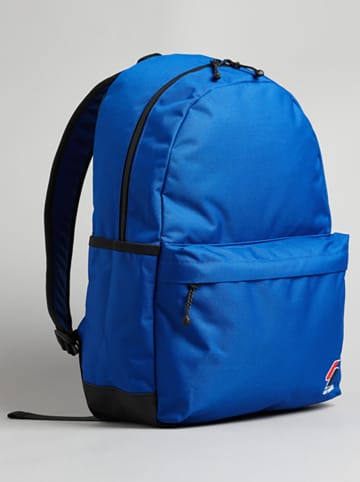 Superdry Plecak w kolorze niebieskim - 30,5 x 46 x 13,5 cm