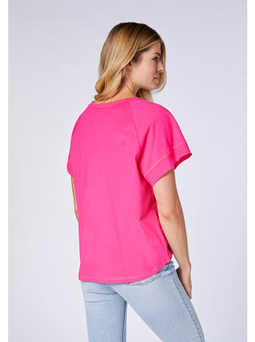 Chiemsee Koszulka "Boga" w kolorze różowym