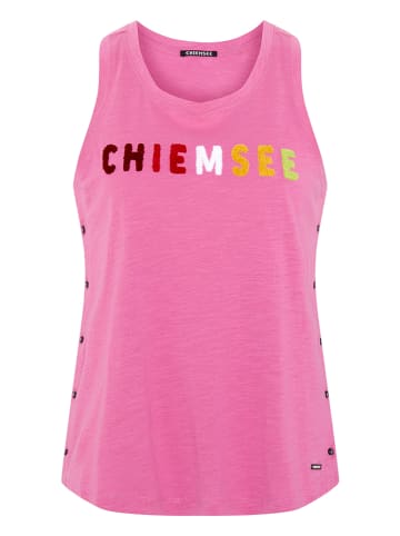 Chiemsee Top "Rockall" roze