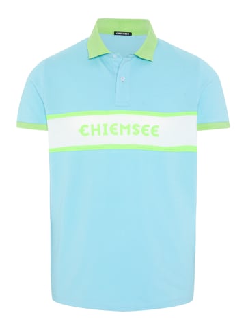 Chiemsee Koszulka polo "Lido" w kolorze błękitnym