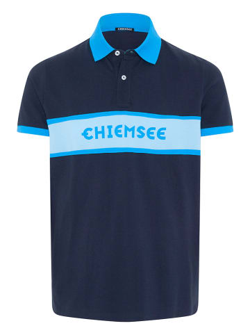 Chiemsee Poloshirt "Lido" donkerblauw