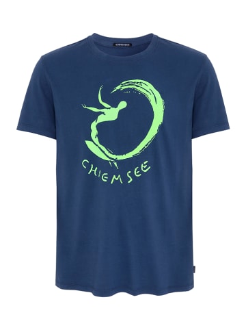 Chiemsee Shirt "Pomai" blauw
