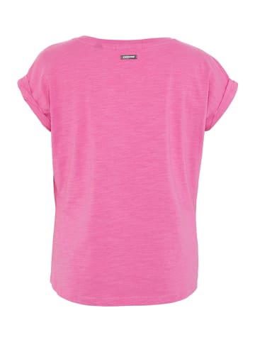 Chiemsee Koszulka "Foula" w kolorze różowym