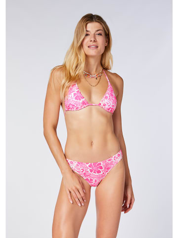 Chiemsee Bikini "Lana" roze/wit