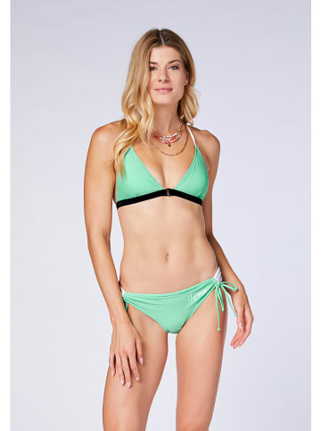 Chiemsee Bikini "White Beach" w kolorze zielonym