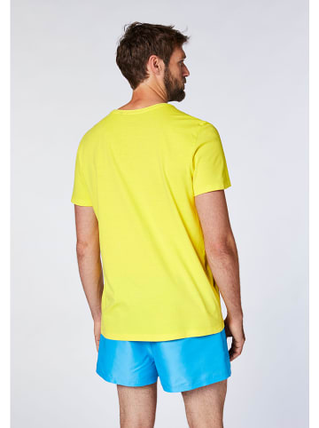 Chiemsee Koszulka "Sabang" w kolorze żółtym