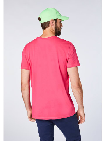 Chiemsee Koszulka "Sabang" w kolorze różowym