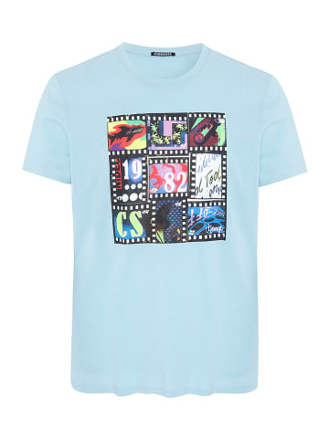 Chiemsee Koszulka "Honoipu" w kolorze błękitnym