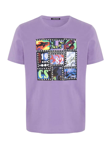 Chiemsee Koszulka "Honoipu" w kolorze fioletowym