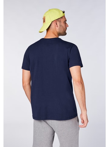 Chiemsee Shirt "Hilo" donkerblauw