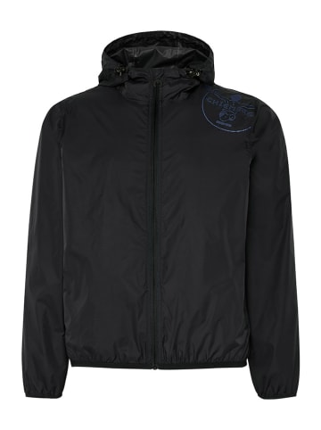 Chiemsee Regenjacke in Schwarz